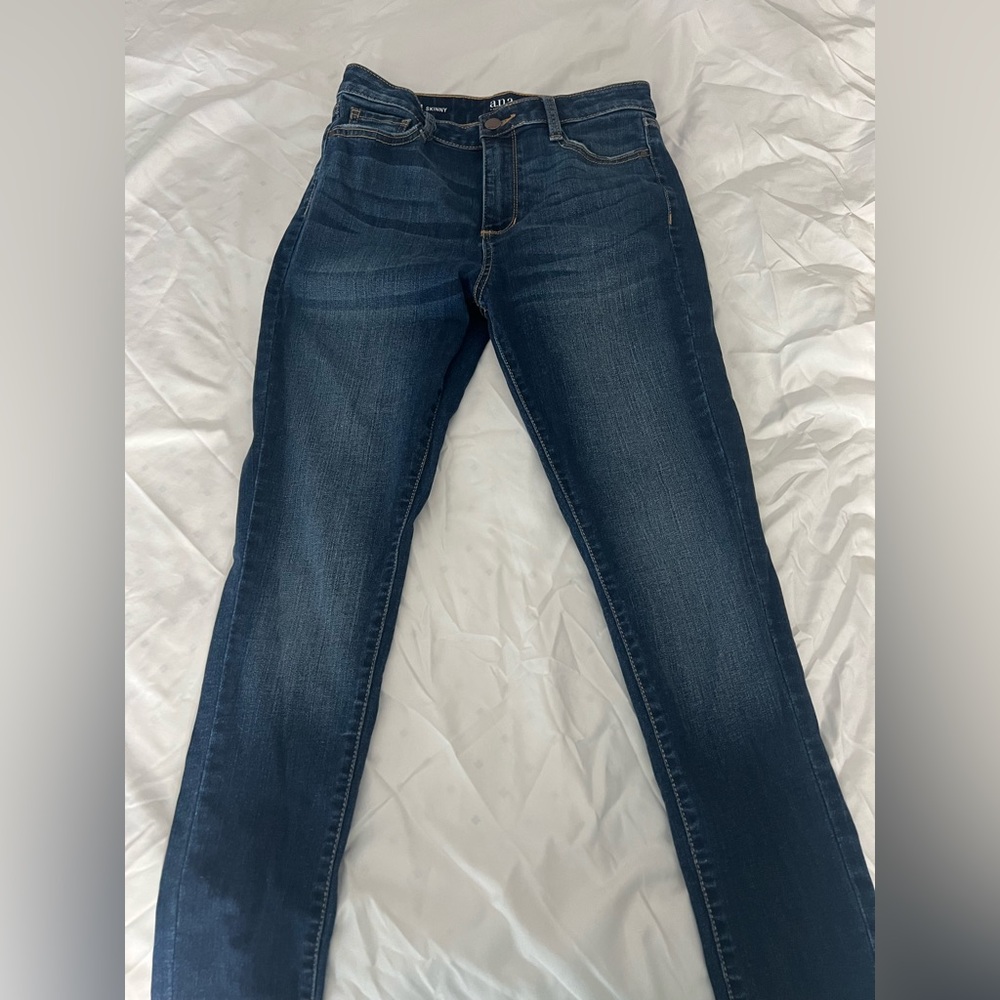Ana women’s skinny jeans. Size 4